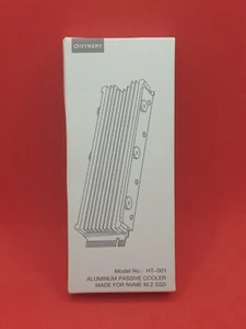 Dissipateur thermique passif aluminium efficace M.2 pour NVME / SSD 2280 PS5 livraison rapide - Photo 1/3