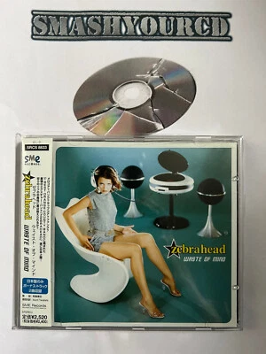 ZEBRAHEAD - WASTE OF TIME (JAPAN/OBI/GOLDFINGER/TRANSPLANTS/HOLLYWOOD UNDEAD) Foto 1 de 2