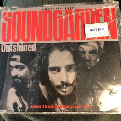 Outshined {Single}by Soundgarden (CD) RARE IMPORT!!! SEALED NEW - Image 1 of 2