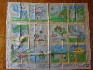 Mother Goose - Volume 1 - Uncut / Unassembled Fabric Panel For Quilted Book - Picture 1 of 8