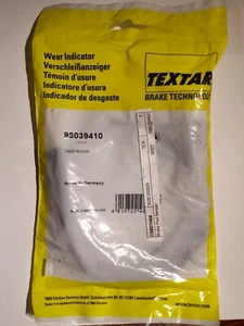 Genuine LAND ROVER Brake Pad Wear Contact Sensor, Rear Disc, 98039410 by Textar - Picture 1 of 3
