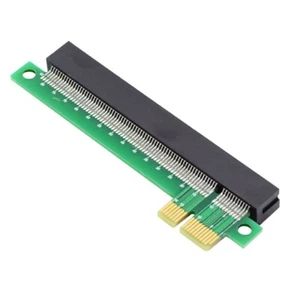PCI-E Express x4 a x16 Riser Card Extender Adattatore Maschio/Fem Scheda Grafica - Photo 1/2