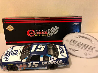 1999 Team Caliber KEN SCHRADER #15 Oakwood Homes Nascar Diecast 1/24 - Image 1 of 4