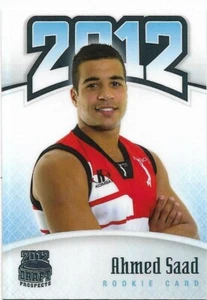 2012 Draft Prospects Rookie Card (1) Ahmed SAAD - Picture 1 of 1