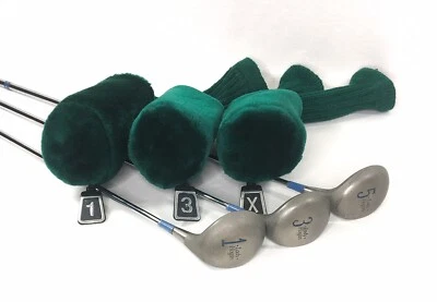 Juego de cubiertas de cabeza tejida de felpa con eje de acero diestro Lady Hogan 1-3-5 para damas 42" Foto 1 de 4