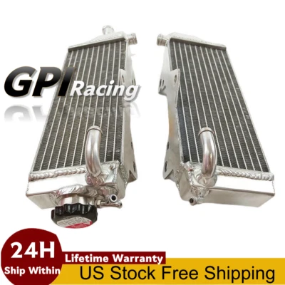 Radiador de refrigeración de aluminio R&L para Honda CR500 CR500R 1989 CR 500 R CR 500R 1989 Foto 1 de 4