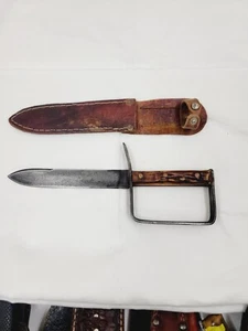 Antique D-Guard Knife Civil War - Picture 1 of 14