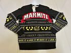 Marmite Christmas Jumper - Size Medium (New With Tags) Free P+P