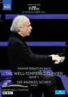 Bach: The Well-Tempered Clavier, Book Ii (Dvd) Schiff András (Uk Import)