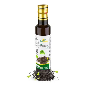 Certified Organic Cold Pressed Black Cumin / Black Seed Oil 250ml Biopurus - Picture 1 of 2