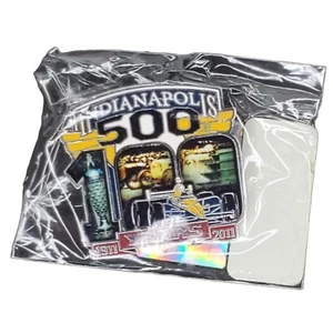 WinCraft Indycar Racing League Indy 500 100 Years 1911-2011 Lapel Pin NIP - Picture 1 of 2