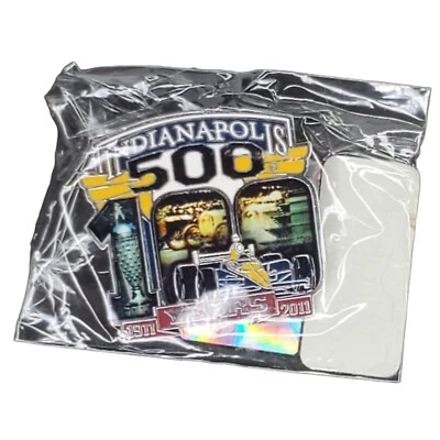 WinCraft Indycar Racing League Indy 500 100 Years 1911-2011 Lapel Pin NIP - Image 1 of 2