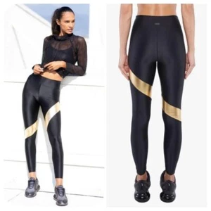LEGGING CORAL AELLO ENERGY TIRO ALTO NEGRO/LUSTRE Talla S - Imagen 1 de 9