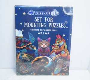 Set for Mounting "Premium Wood Puzzles" A3/A5 12 X 14" Puzzles UP NEW READ - Picture 1 of 2