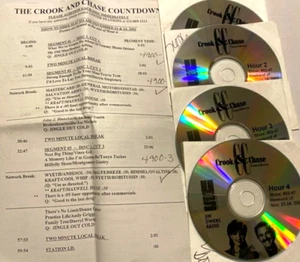 11/16/02  LORIANNE CROOK & CHARLIE CHASE 4 HR COUNTDOWN:VINCE GILL;JOE NICHOLS - Picture 1 of 3