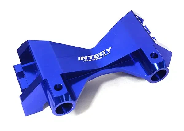 INTEGY Billet Machined Rr Bumper Mnt For Element RC 1/10 Scale C29133BLUE - Image 1 of 1