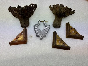 Diverse Uhrengehäuseteile - Bild 1 von 3