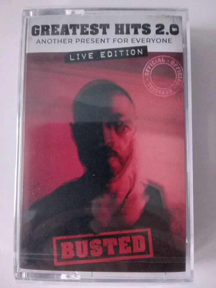 Busted Greatest Hits 2.0 Another Present For Everyone Matt Cover New Cassette - Bild 1 von 1