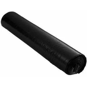 64 Gallon Garbage Bags: Black, 1.5 Mil, 50x60, 50 Bags/Case. - Picture 1 of 9