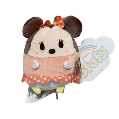 Disney Ufufy Minnie Mouse Mini Plush 4.5in Scented Stuffed Animal NEW WITH TAGS - Image 1 of 4