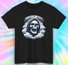 Living The Dream Skull Tee | Sarcastic Slogan | Gothic Graphic Shirt | S-5Xl