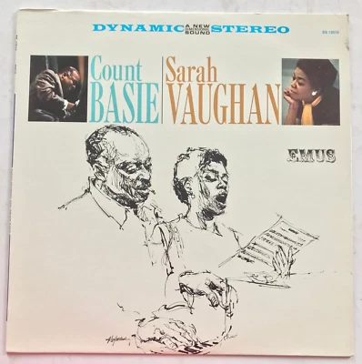Sarah Vaughan Count Basie - Vinyl LP Album - Image 1 of 4