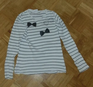 Mädchen Langarmshirt von Yigga Gr 146 / 152 - Bild 1 von 5