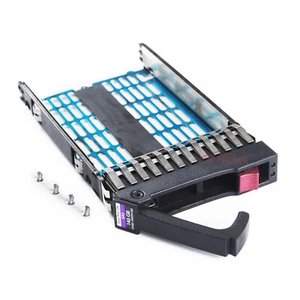 For HP Proliant 378343-002 2.5" HDD SATA/SAS Tray/Caddy DL380 DL360 G5 G6 G7 - Afbeelding 1 van 8