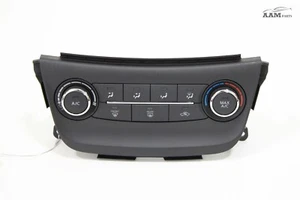 2015-2019 NISSAN SENTRA FRONT DASH HVAC AC HEATER TEMPERATURE CONTROL SWITCH OEM - Picture 1 of 11