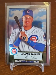 2021 Topps Chrome Platinum Anniversary Aramis Ramirez #584 Chicago Cubs - Picture 1 of 2