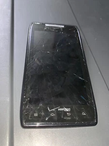 Motorola Droid RAZR HD XT912 32GB (Verizon) Smartphone/cracked/ powers on - Picture 1 of 2