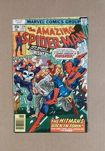 The Amazing Spider-Man #174 (Marvel Comics November 1977) 8.0 VF Punisher App - Picture 1 of 12