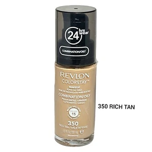 Revlon ColorStay Makeup Combination Oily Skin 24 hrs Wear choose your color - Picture 1 of 6