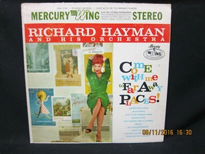 Richard Hayman - Come Away With Me to Far Away Places - Mercury Wing Records - Imagen 1 de 2