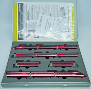TOMIX #92604 N Odakyu Series 10000 HiSE Romance 11 Car Electric Loco Set TESTED - Picture 1 of 7
