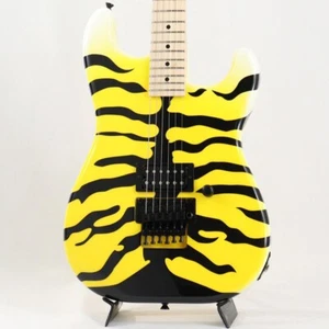Edwards E-YELLOW TIGER Yellow Tiger Graphic George Lynch Signature Model 789982 - Picture 1 of 9