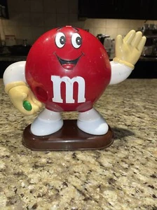 Mars Inc. Vintage 1991 M&M Red Candy Dispenser Made In Thailand - Bild 1 von 7