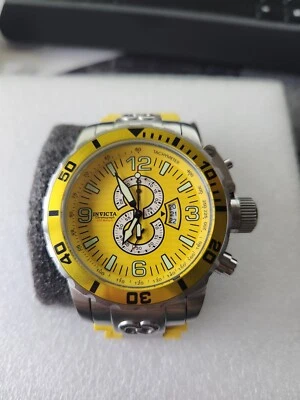 Invicta Corduba, Modelo Nº Cuarzo japonés 6192, 52MM, VD51 Foto 1 de 4