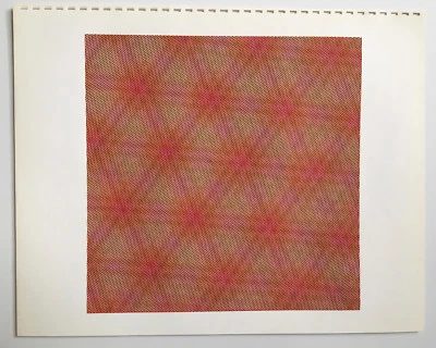 JOSEF LEVI Serigrafía 1972 EDICIONES LIGERAS CALENDARIO mel ramos Foto 1 de 4