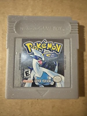 Pokemon Silver Version (Nintendo Game Boy 2000) Authentic Tested Dry Battery - Image 1 of 4