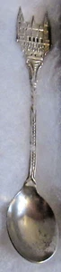 #554) SILVER PLATED TEA SPOON AMSTERDAM RIIJKS MUSEUM NETHERLANDS DUTCH HISTORY - Picture 1 of 2
