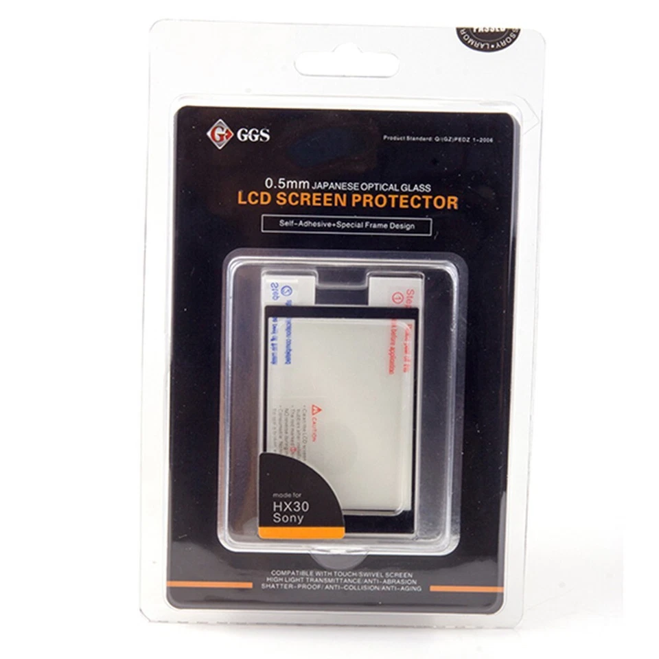 Larmor GGS Self-adhesive Screen Protector For Sony HX30 - Image 1 of 4