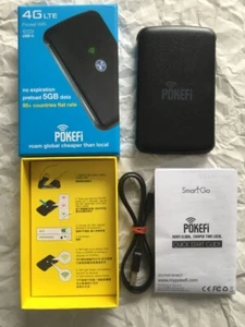 Smart Go POKEFi Pocket Mobile WiFi 4G LTE Travel comfortable from Japan - Afbeelding 1 van 4