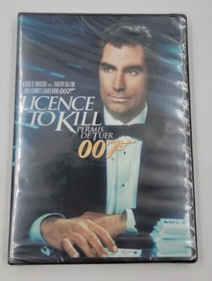 Licence to Kill (DVD 2012) Timothy Dalton BRAND NEW FACTORY SEALED - Image 1 of 3
