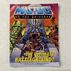 MOTU 1986 Mini Comic Book Eternia The Ultimate Battleground He Man - Bild 1 von 14