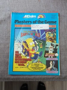 Acclaim Masters of the Game (Nintendo NES) Special Sweepstakes Edition - Picture 1 of 2