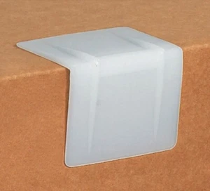 (25) Plastic Edge Guards for Strapping cardboard box, pallet (Corner, Protector) - Picture 1 of 1