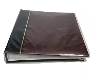 Vintage Photo Album Holds 200 Photos With Negative Pouch - Picture 1 of 8
