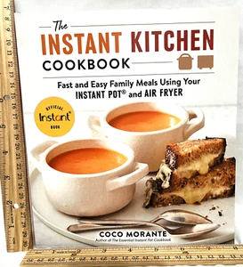 250122 Buch DAS INSTANT KÜCHENKOCHBUCH Rezepte mit Instant Pot & Air Fryer - Bild 1 von 6