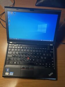 Notebook Lenovo ThinkPad X230 12.5” I5 SSD HDD Batteria Alimentatore